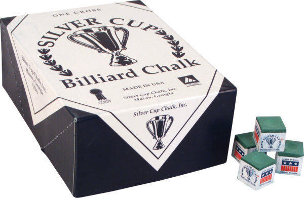 Championship Silver Cup Chalk - 144ct Box - Green Championship Silver Cup Chalk - 144ct Box - Green